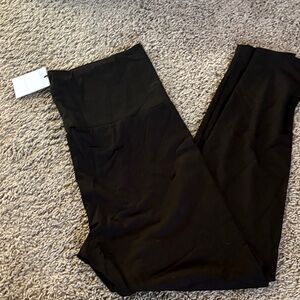 Hatch Black Leggings